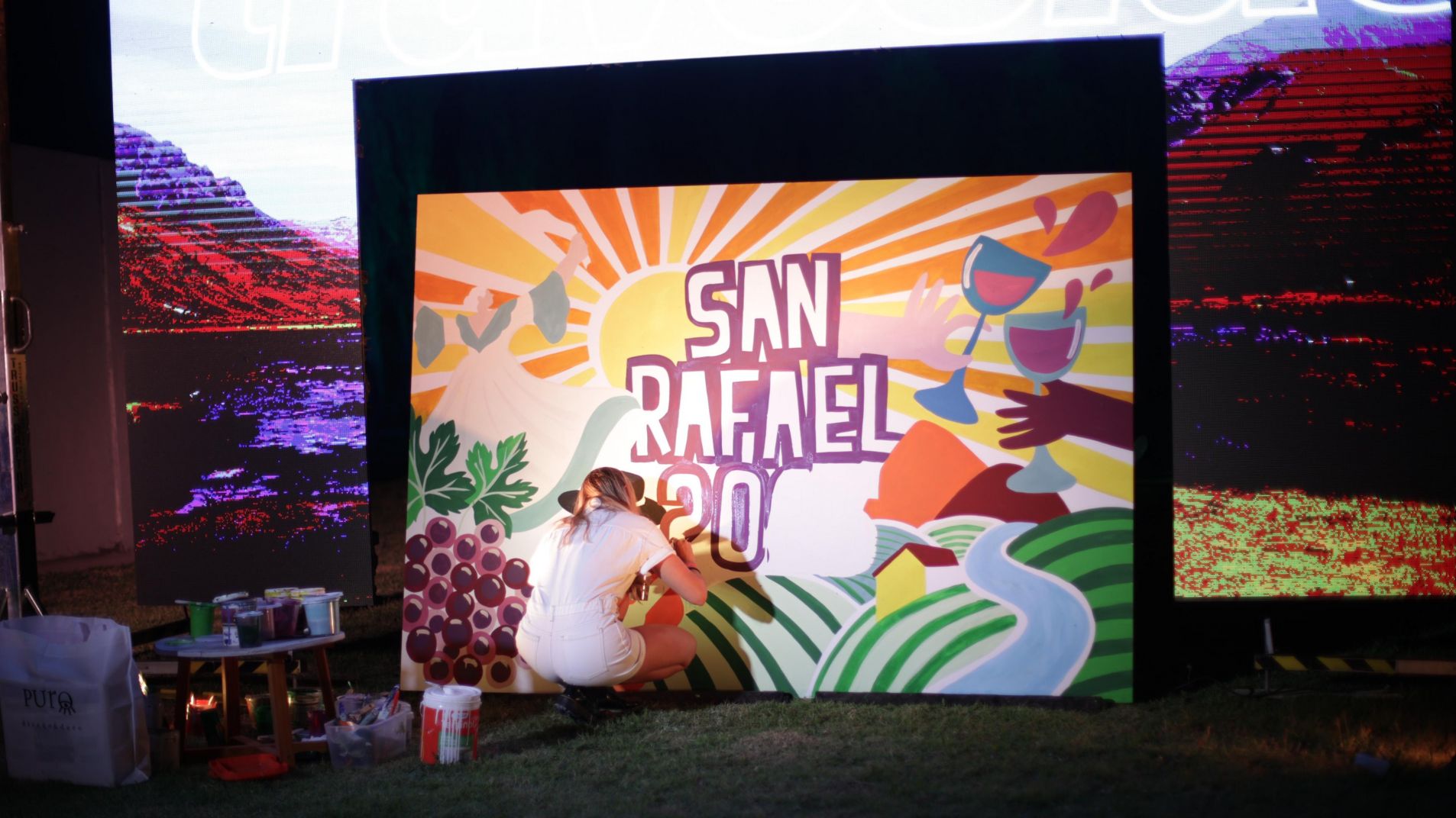 Se celebró una nueva edición de la Fiesta Nacional del Turismo y el Vino