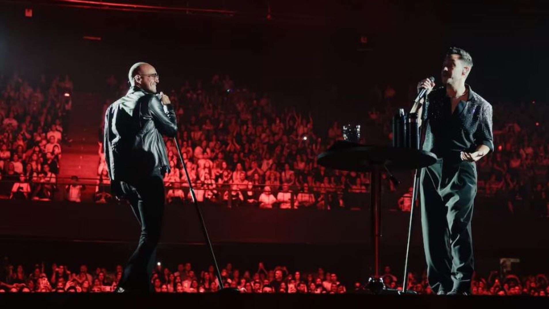Abel Pintos y Luciano Pereyra hacen historia en la primera de 30 noches en el Luna Park