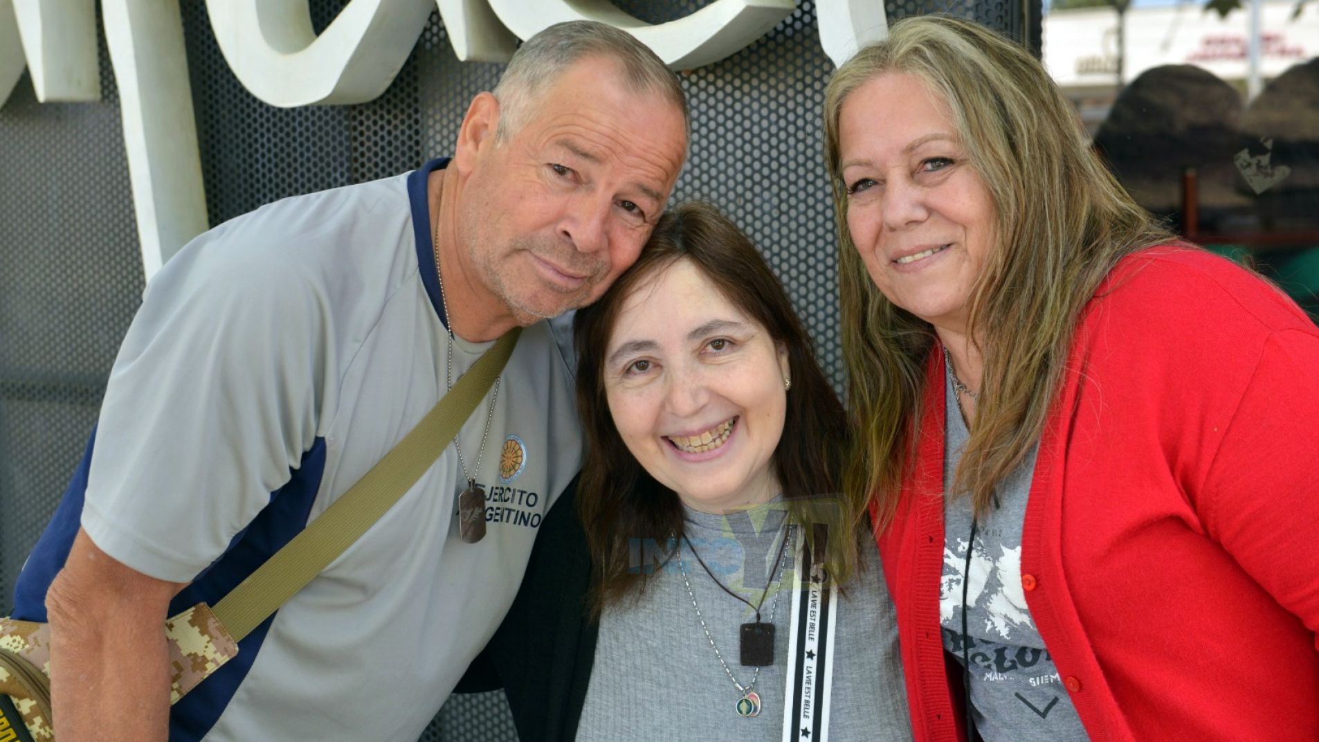 Guardó 42 años la carta de un soldado de Malvinas y se encontraron en San Rafael