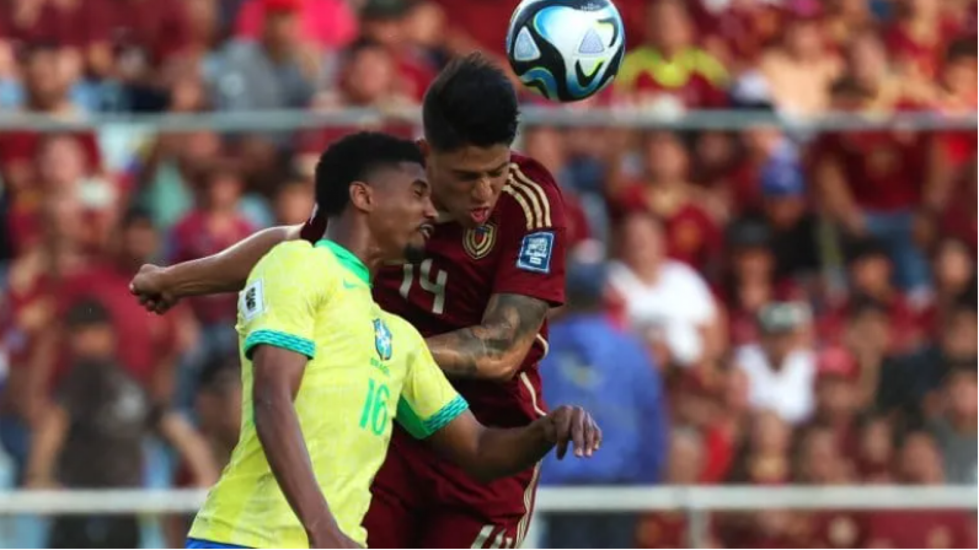 Brasil erró un penal y solo empató contra Venezuela