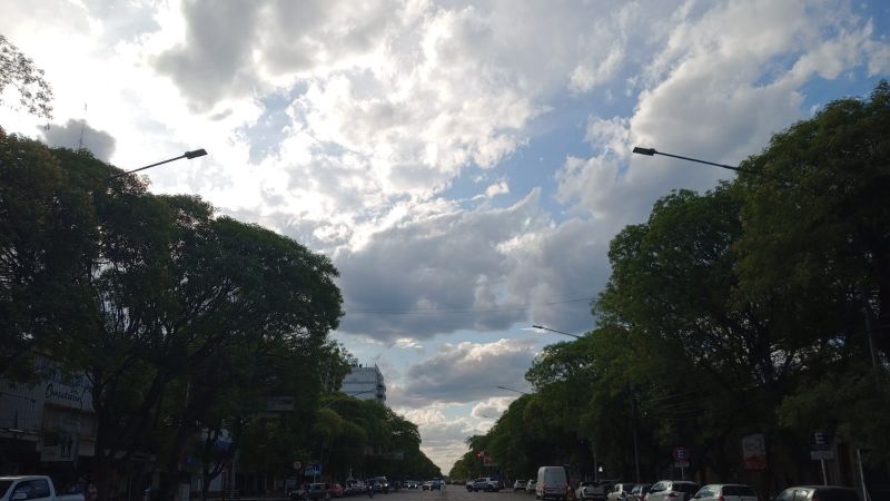 Rige un alerta por tormentas con marcado descenso de la temperatura