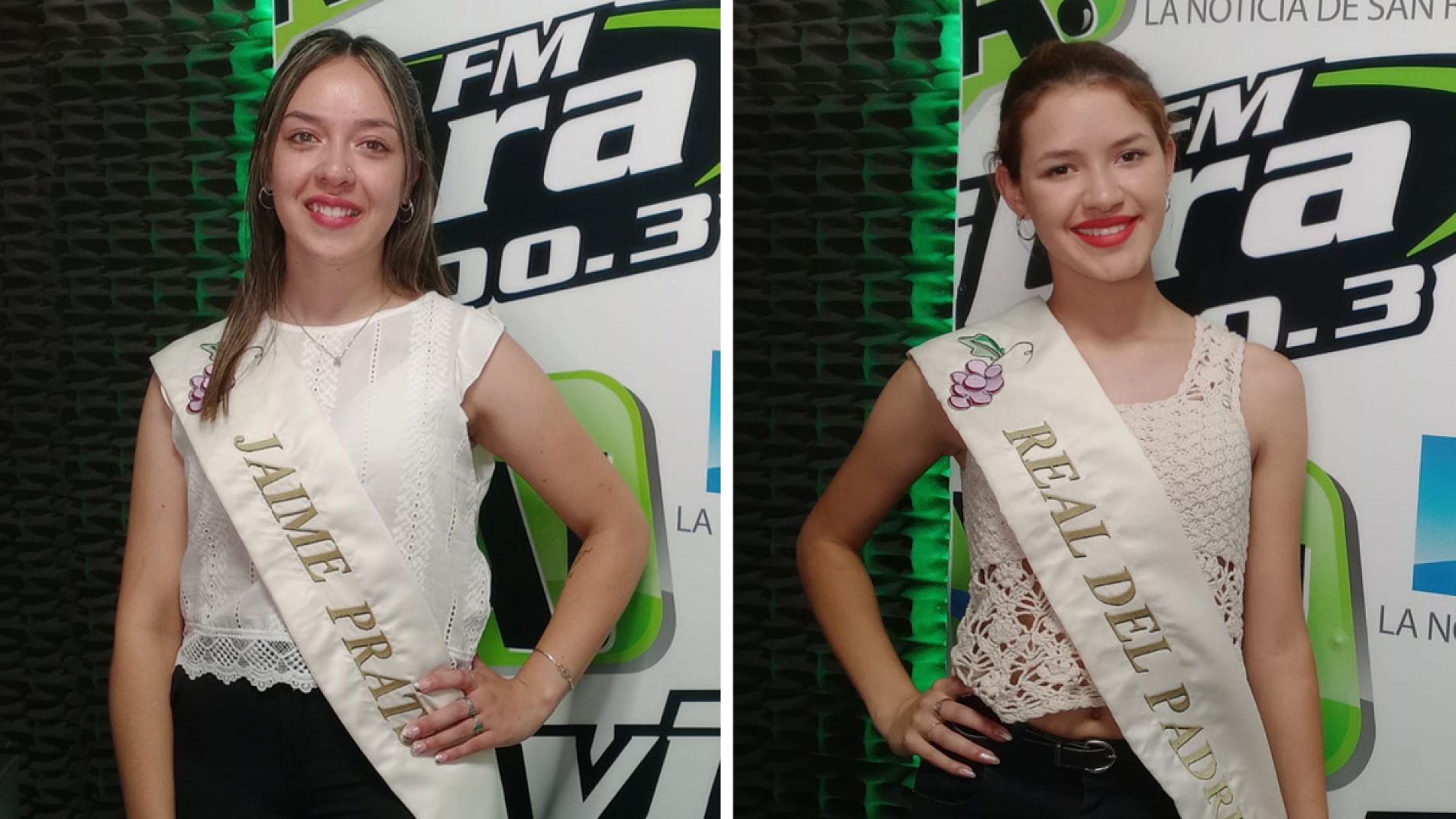 Dos reinas que cumplieron su sueño de ser parte de Vendimia