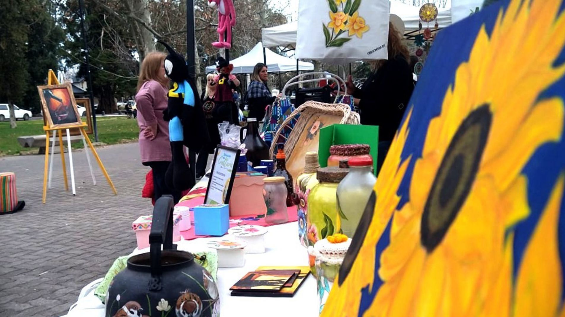 Exposición de los Talleres Socioculturales