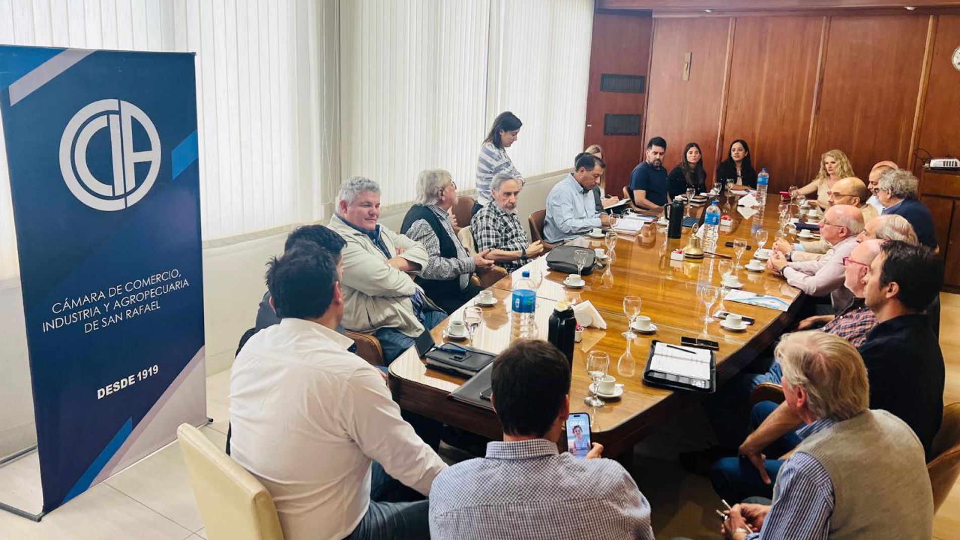 Buscan darle un nuevo impulso a la construcción del Paso Las Leñas