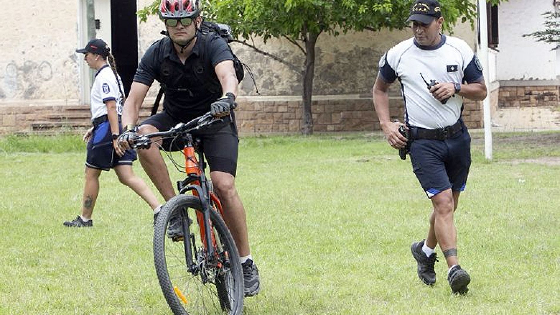 Capacitaron a efectivos de todo el país con un curso para bicipolicías
