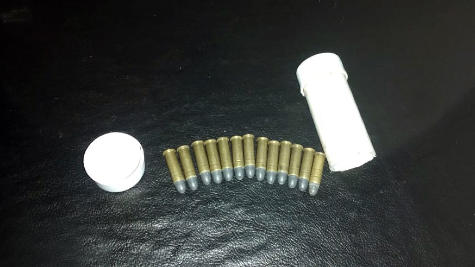 En una requisa en la vía pública secuestraron municiones de guerra