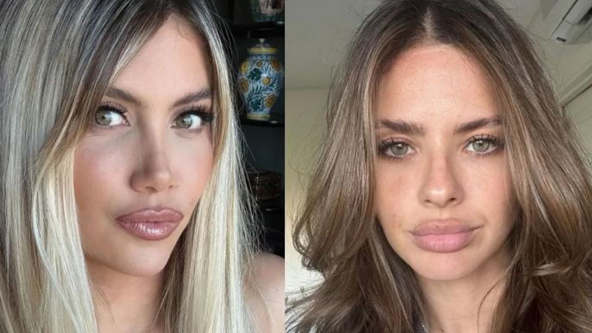 El tenso cara a cara entre Wanda Nara y La China Suárez: el encuentro