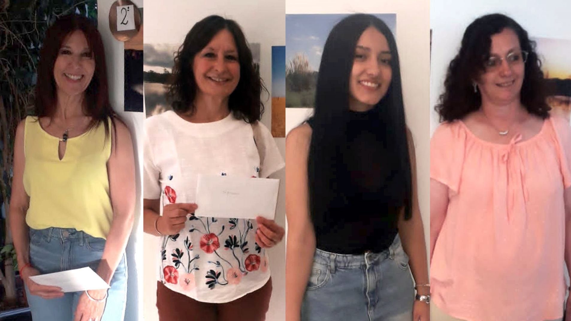 La Biblioteca Iselín entregó los premios del concurso de fotografía