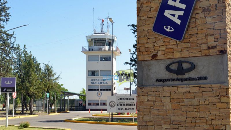 Anunciaron millonaria inversión en aeropuertos que incluye a San Rafael