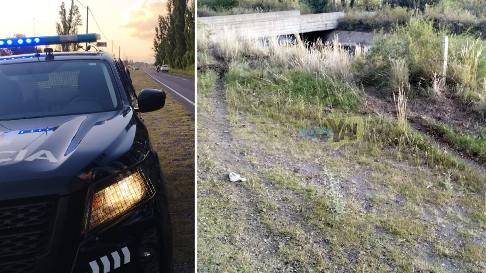 Hallaron muerto al conductor del vehículo que cayó al canal Marginal