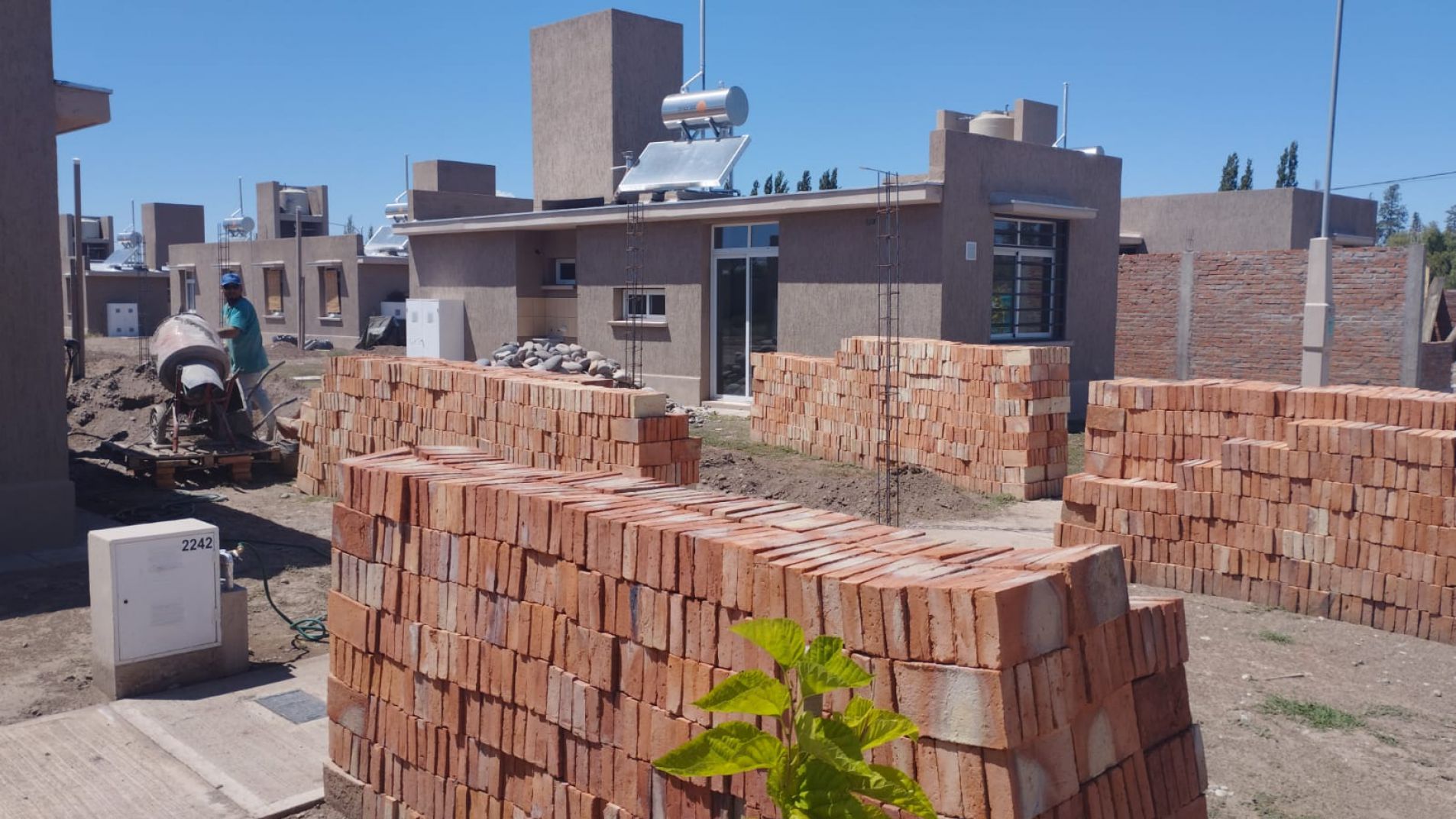 El barrio Juan Vicente II se ubica en calles Alem y Vendimia.