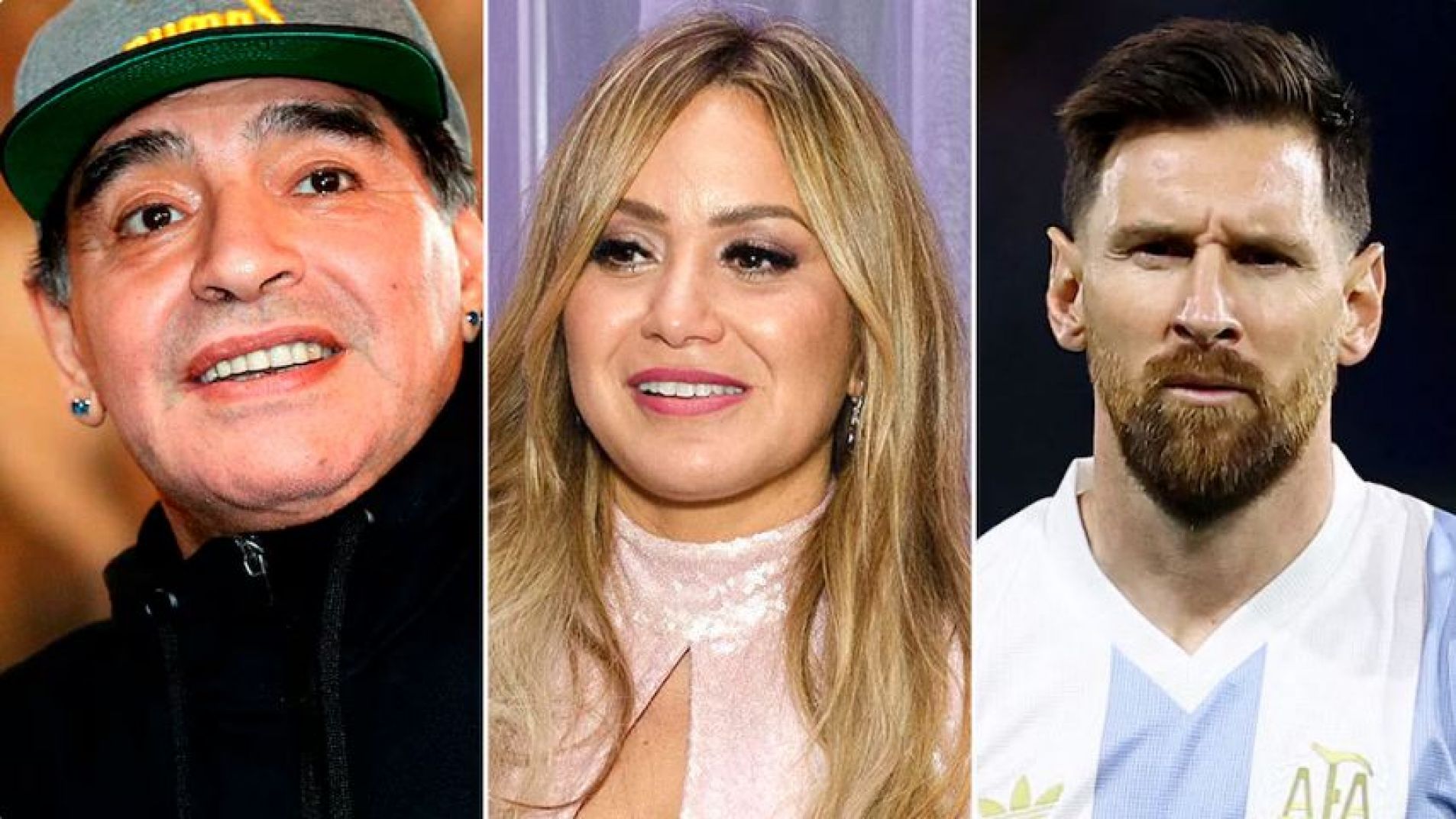 Las confesiones de Karina: Maradona, Messi y la noche de copas en Punta Cana