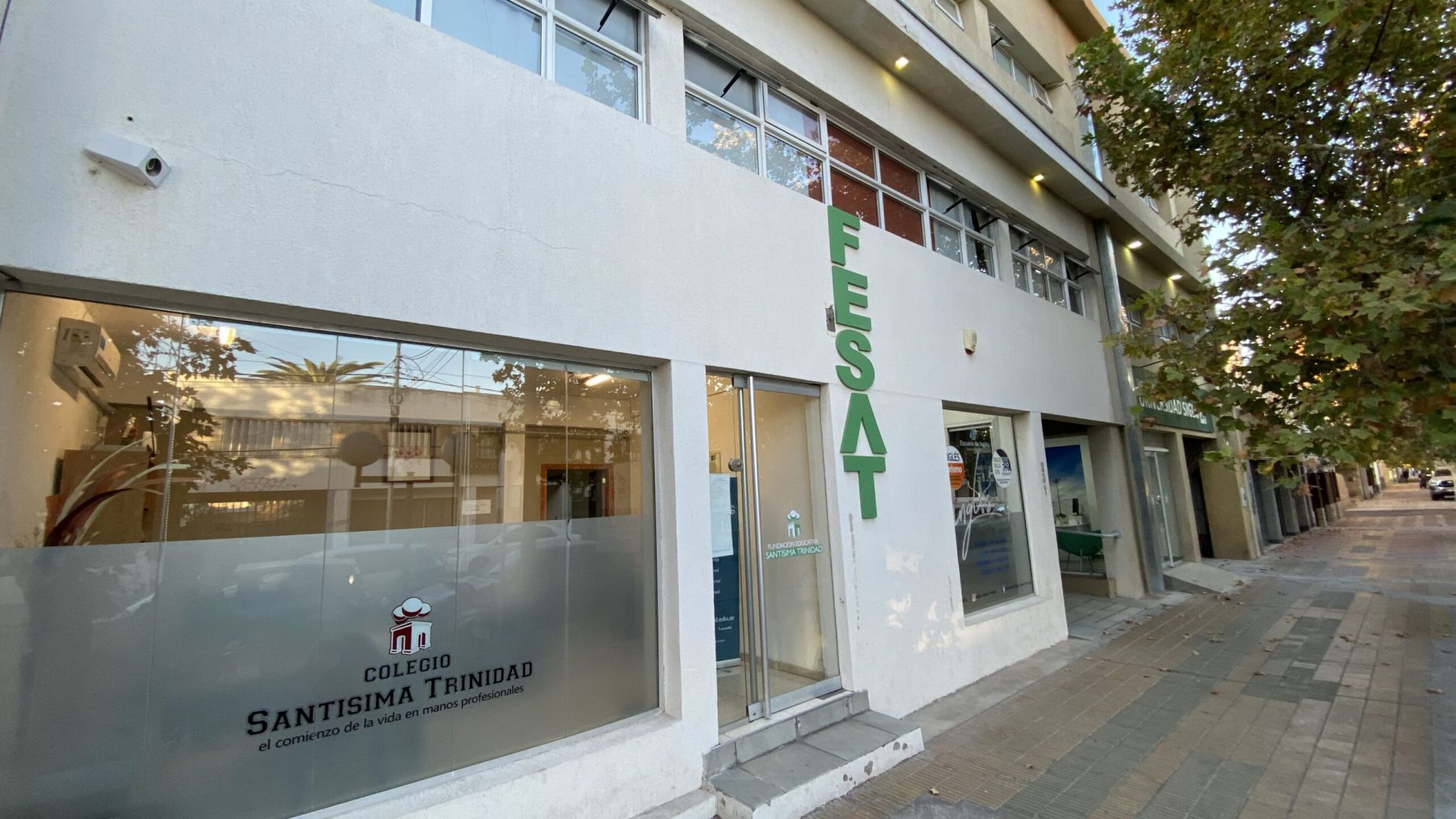 El curso es dictado por la Fundación Santísima Trinidad.