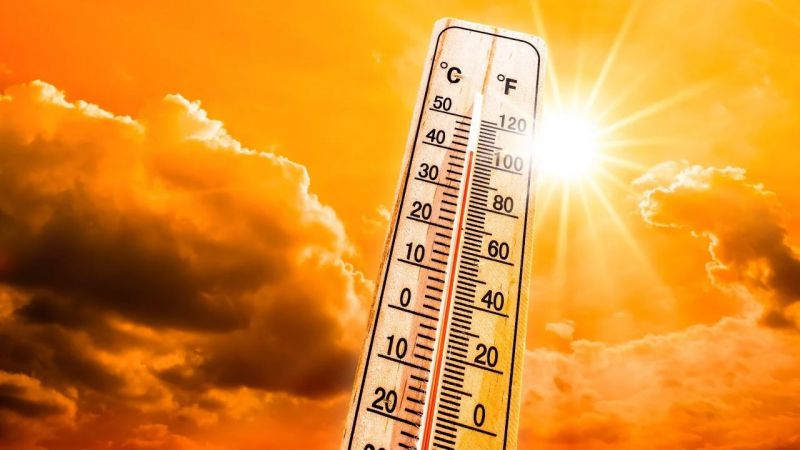 San Rafael entre las 6 localidades más calurosas del país