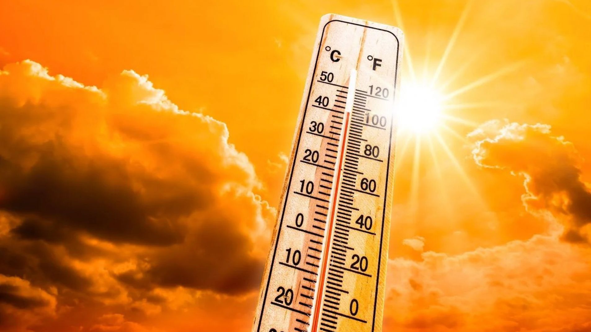 Mucho calor y pronósticos de tormentas para el fin de semana