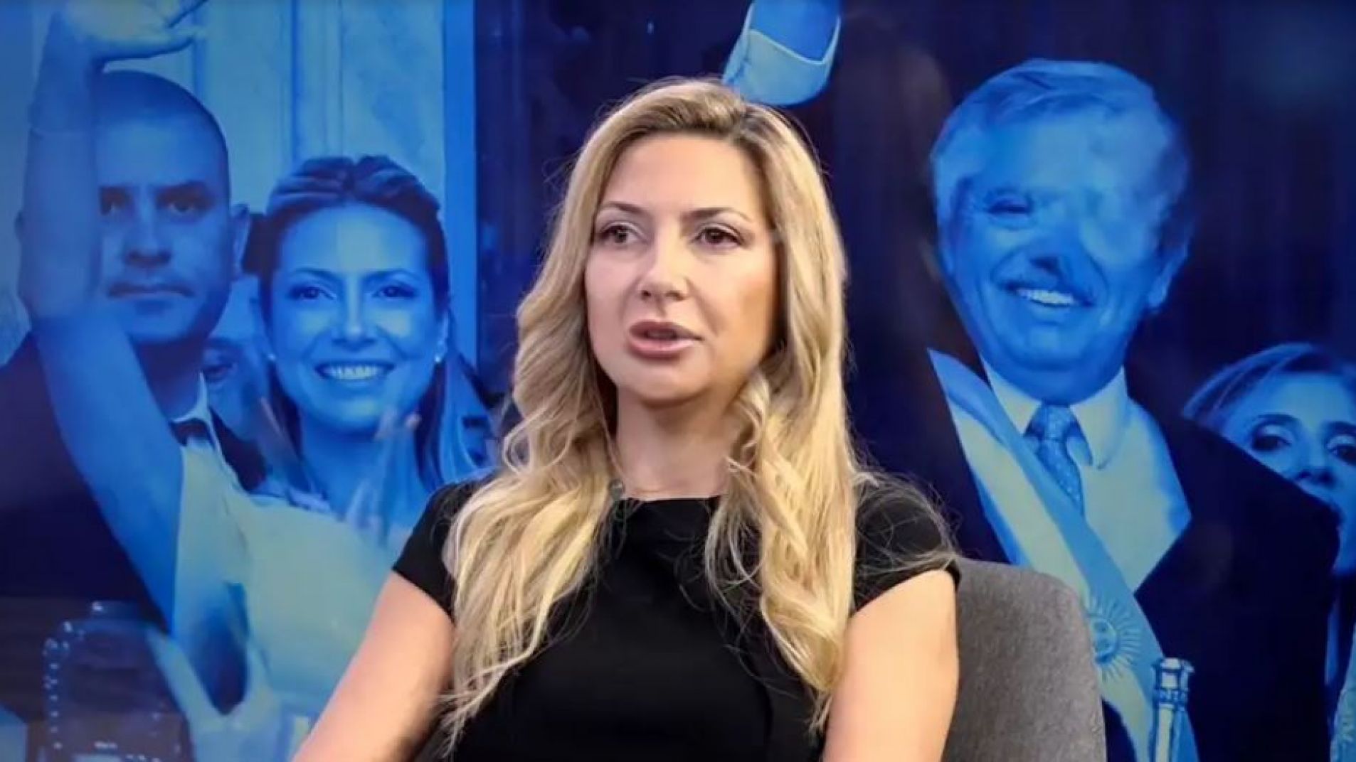 Fabiola Yañez habló con el medio español OK Diario (captura del video de la entrevista).