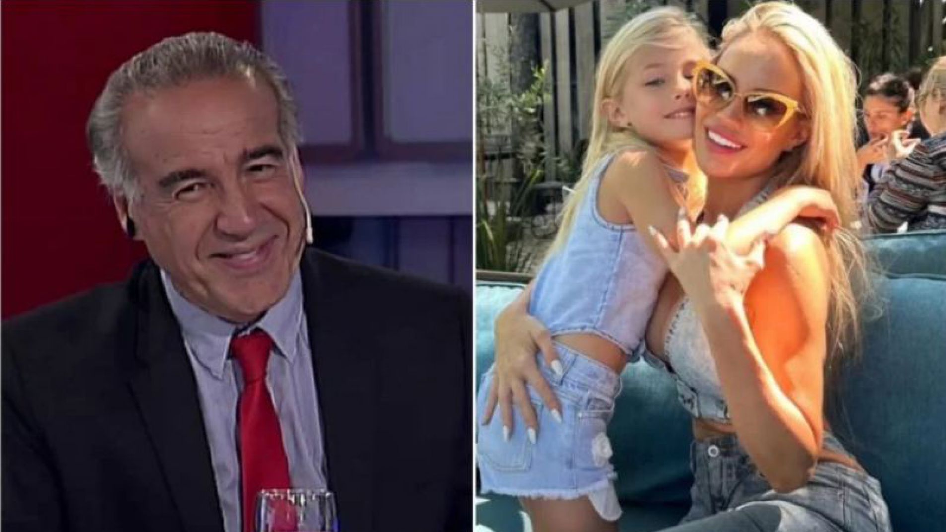 Una dura advertencia a Luciana Salazar al ver las fotos de Matilda levantando pesas