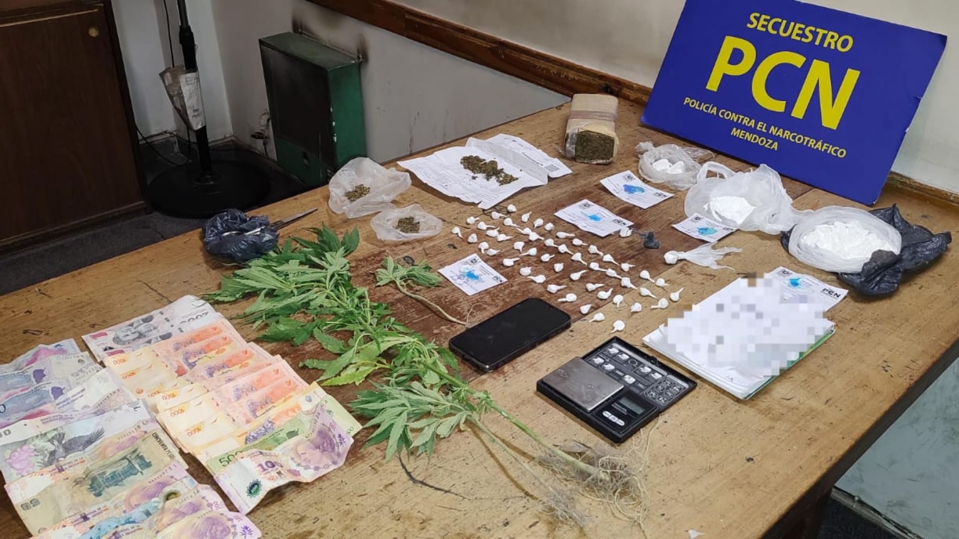 En la casa de una embarazada con prisión domiciliaria volvieron a vender droga