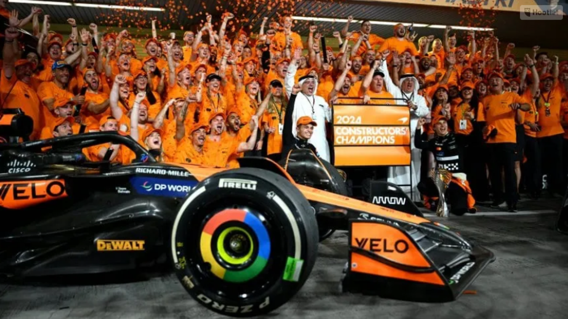 Cuánto dinero recaudó cada equipo de la F1 durante el 2024