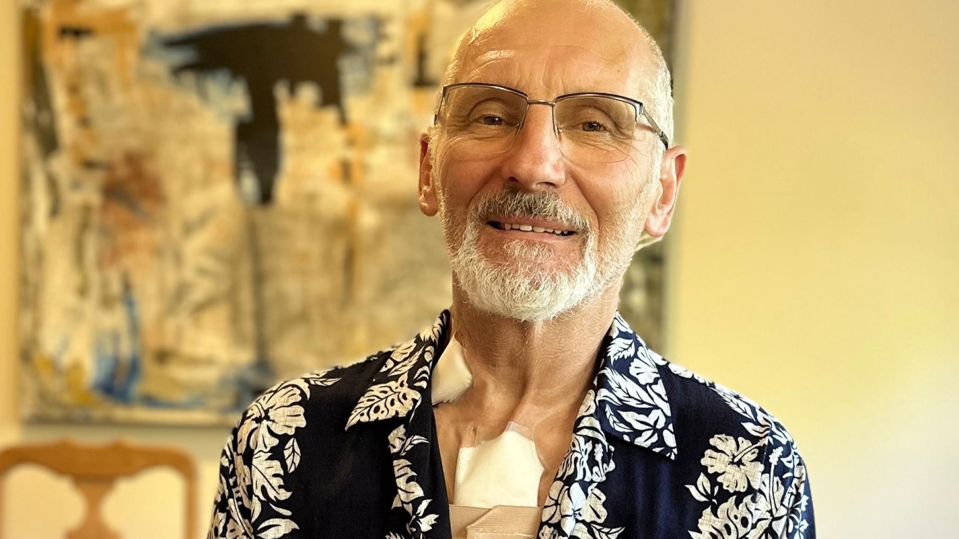 Víctor Doroschuk se recupera de una cirugía a corazón abierto