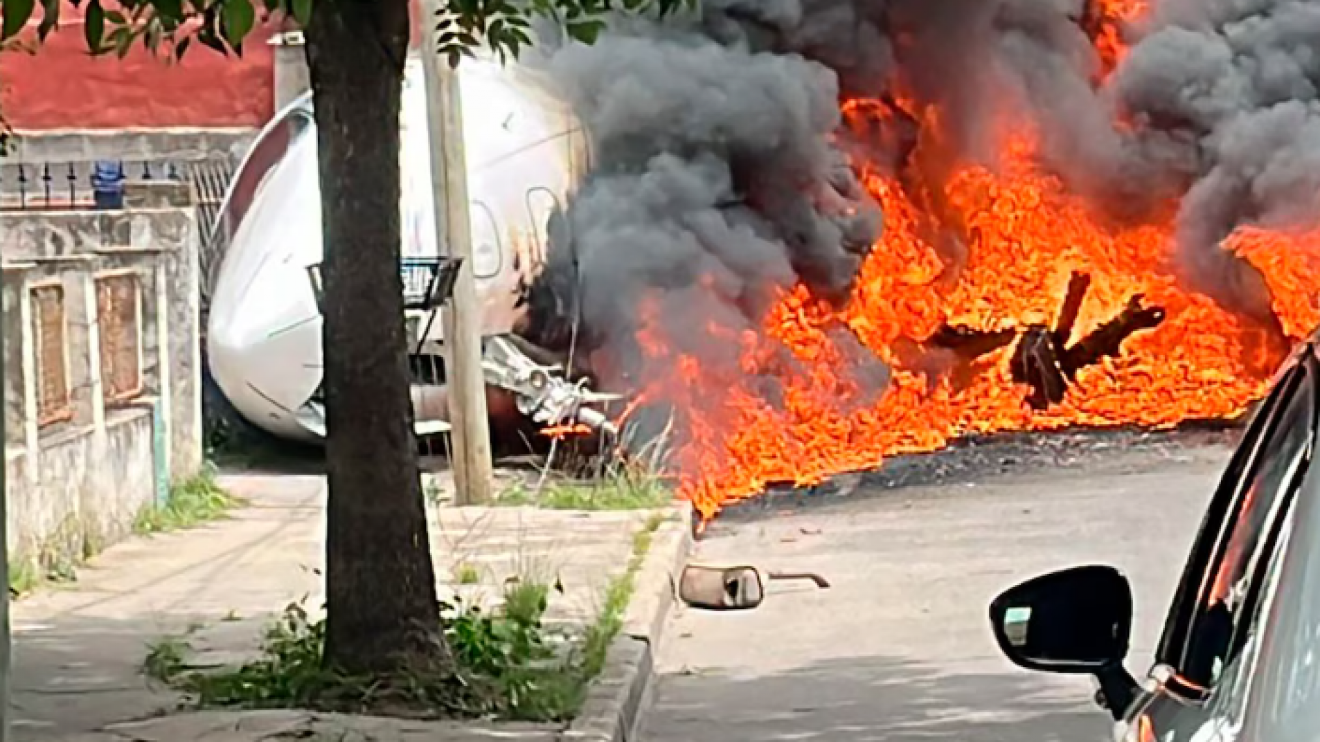 Se conoció el informe preliminar del accidente del avión en San Fernando