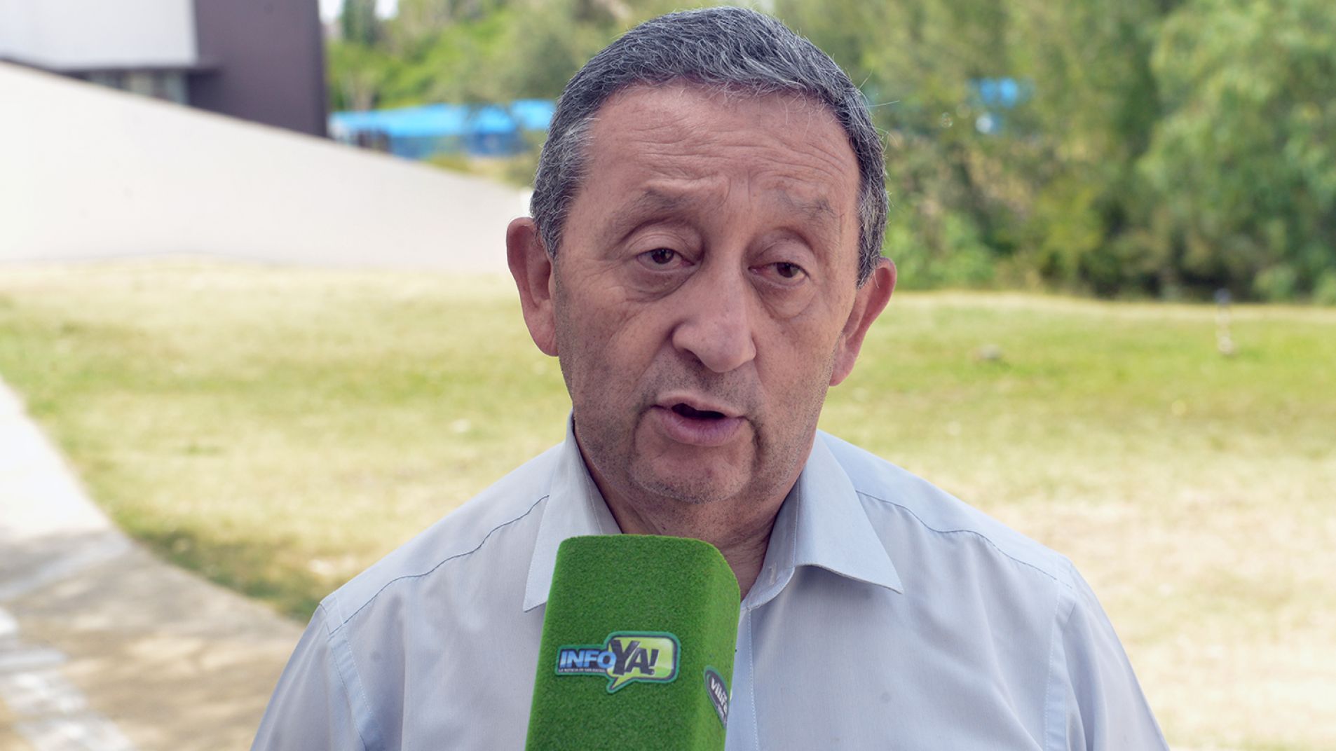 Un intendente que se quejó por la falta de obras