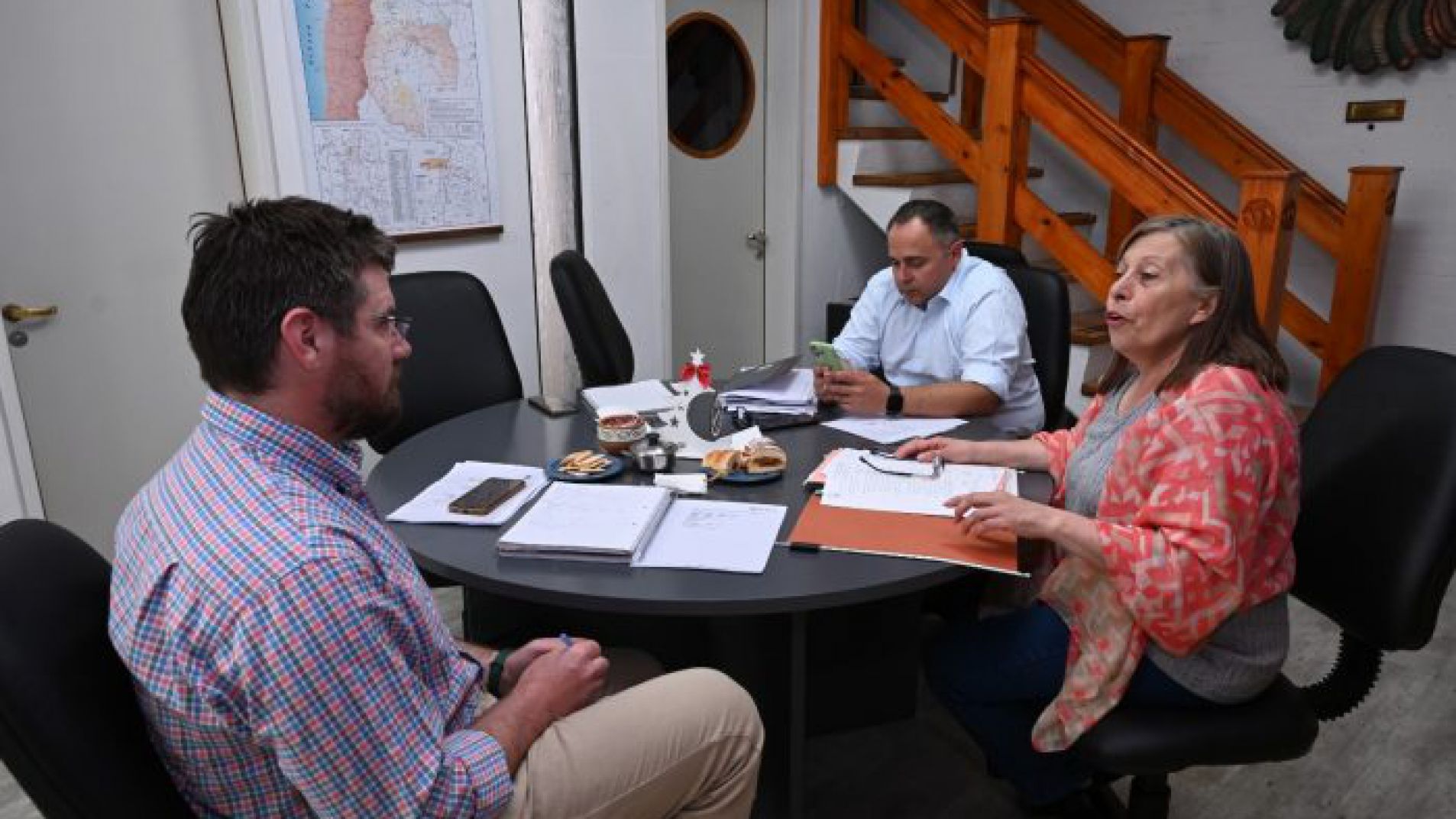 El director provincial de Áreas Protegidas visitó Malargüe