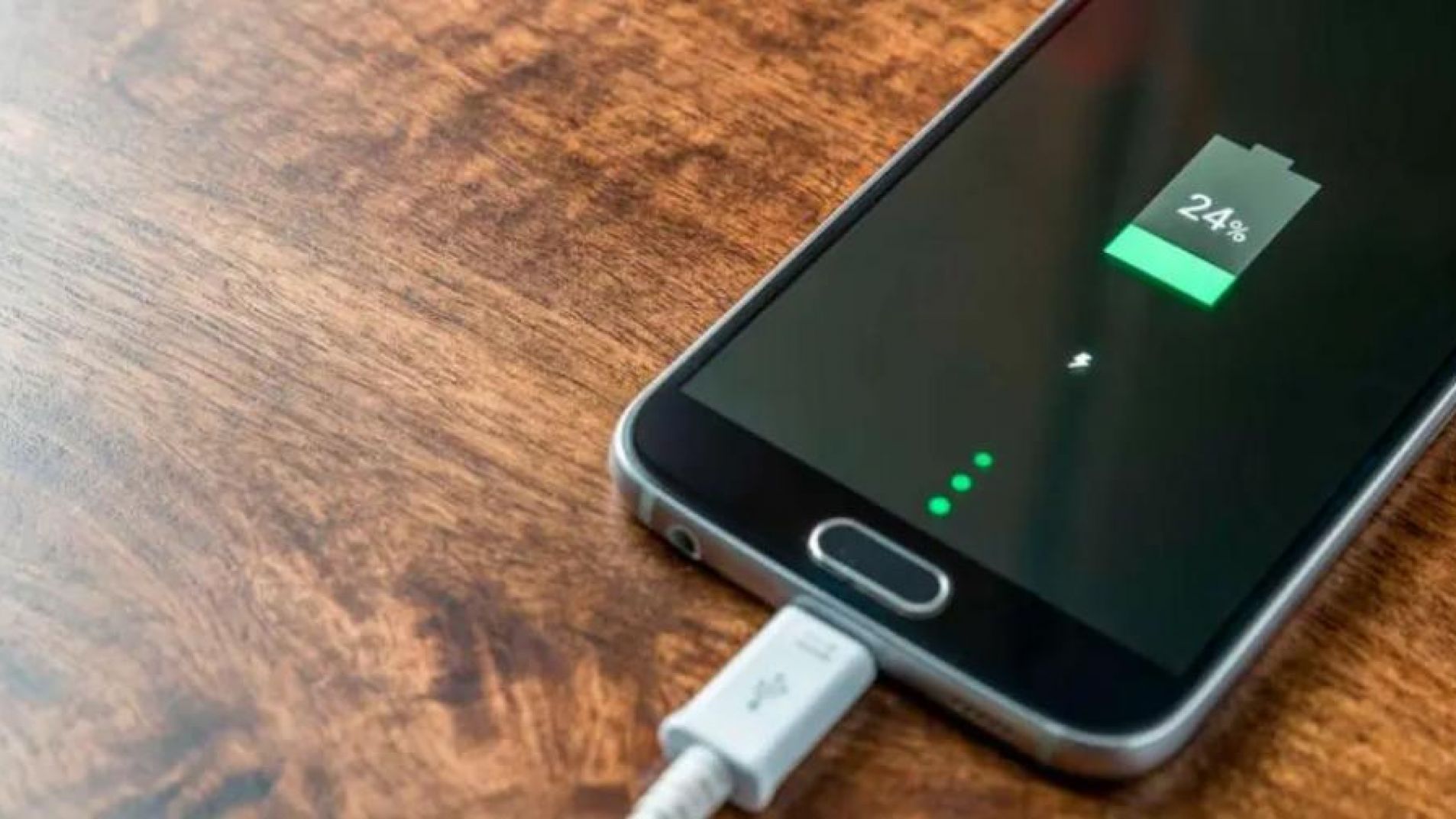 Cuál es el porcentaje de batería para cargar el celular y que dure más