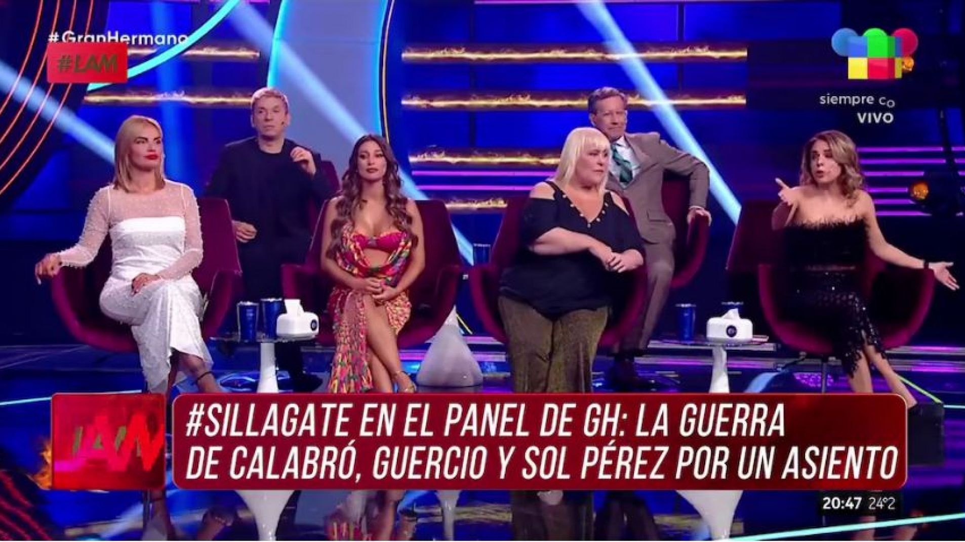 Gran Hermano: la pelea que no se vio de Marina y Sol Pérez en el Debate