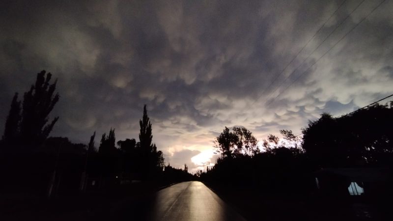 Se renovó el alerta por tormentas para toda la provincia de Mendoza