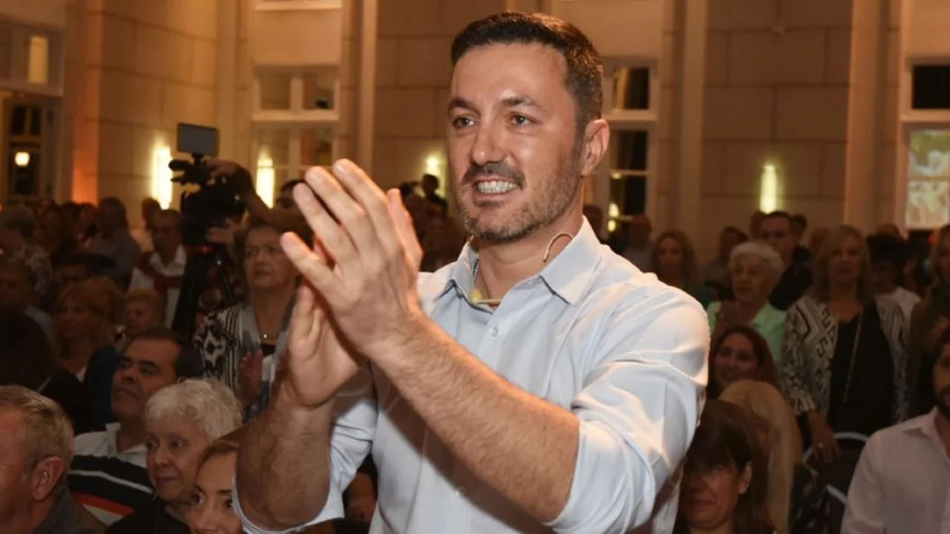 Una "juntadita" política para despedir el año