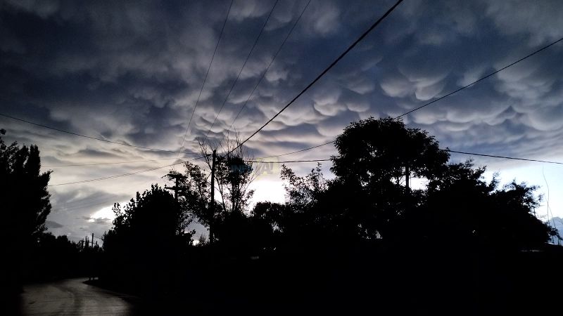 Emitieron una alerta por probabilidad de tormentas para este jueves y viernes