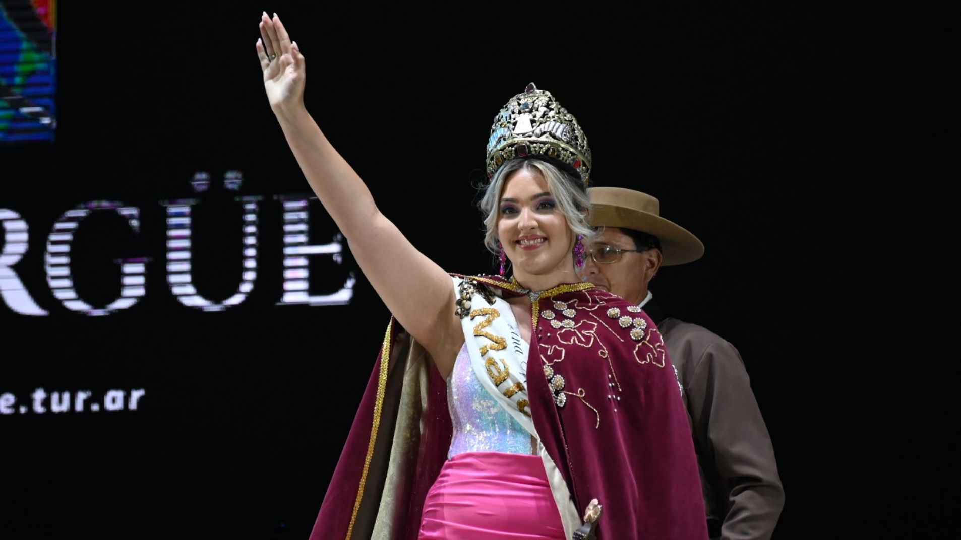 Ana Catalina Di Marco De Miguel es la nueva reina departamental de Malargüe