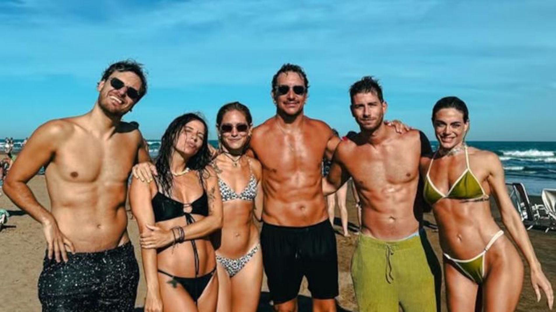 Casi Ángeles: un reencuentro en la playa que despertó la nostalgia