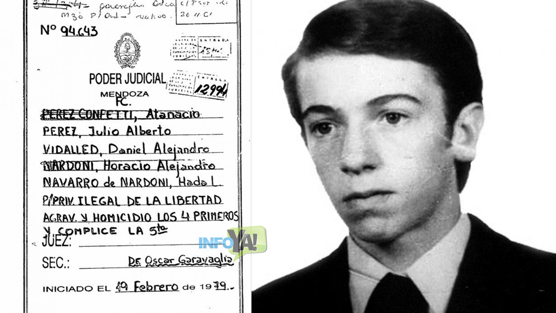 Se separó del grupo y nunca volvió: a 46 años de la desaparición de Garavaglia