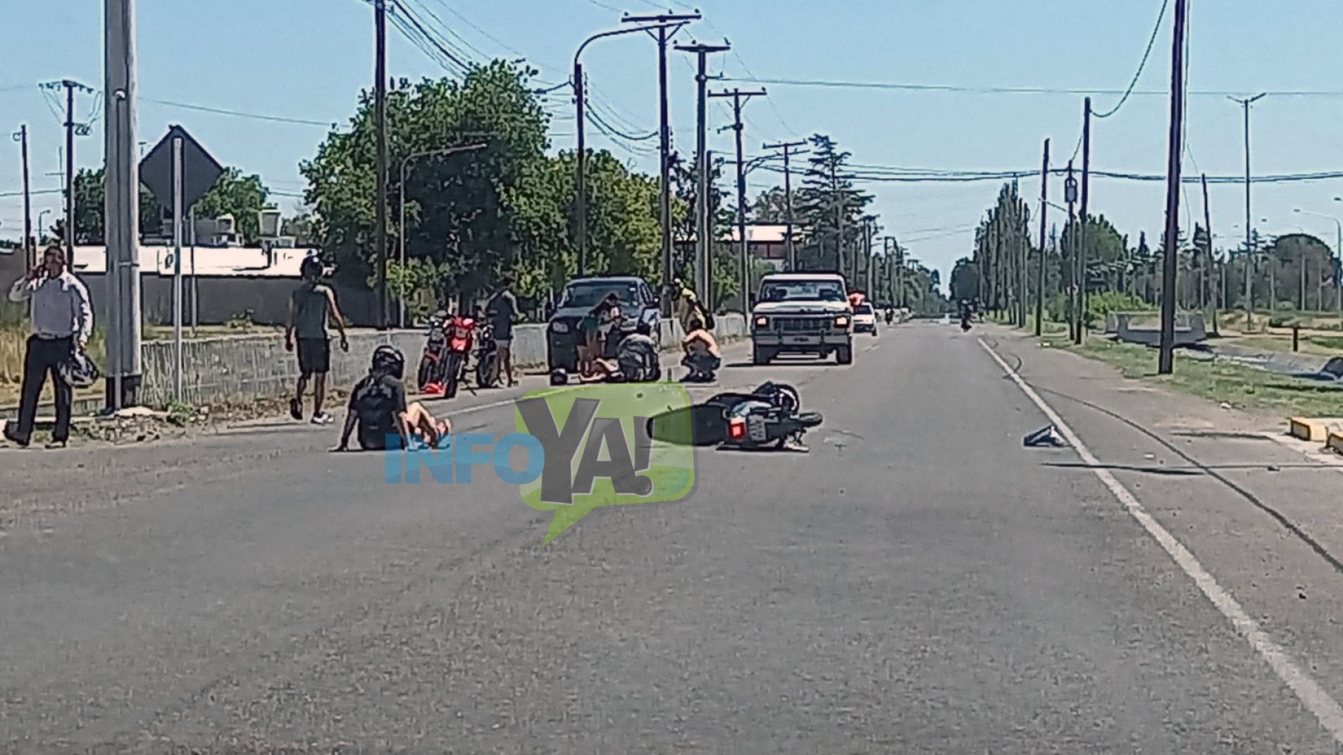 El lugar ha sido reformado recientemente y ya se produjo un accidente.