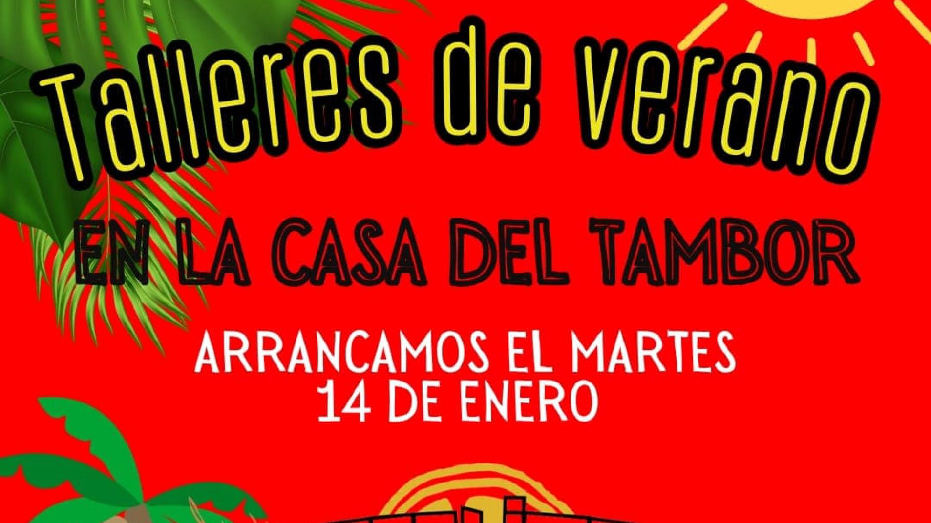 Enero a pleno en la Casa del Tambor