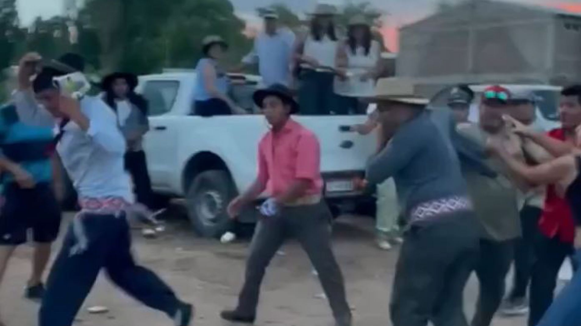 Piñas van Piñas vienen: video viral en la Fiesta del Chivo de Malargüe