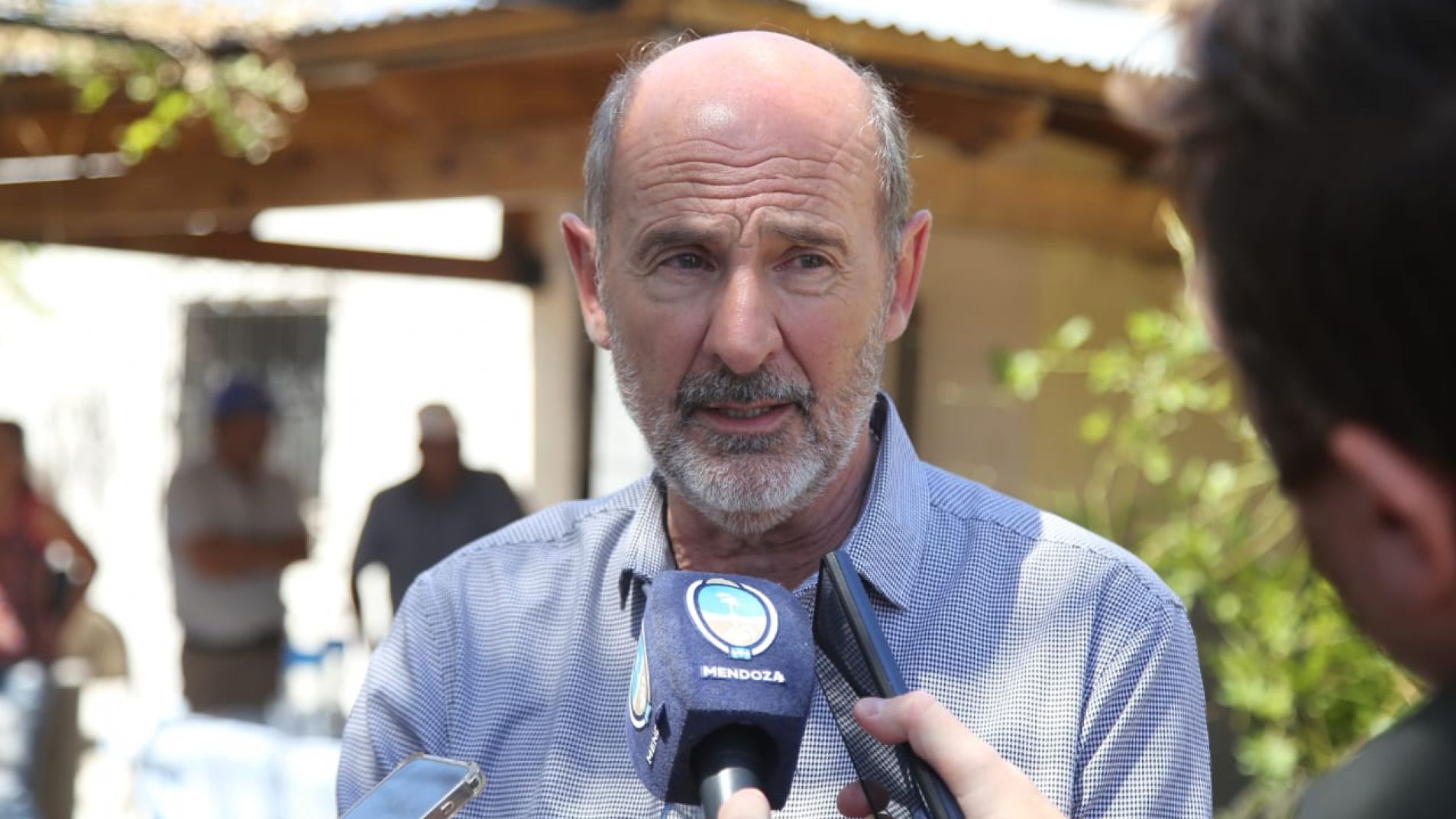 Vargas Arizu recorrió las zonas más afectadas de Real del Padre