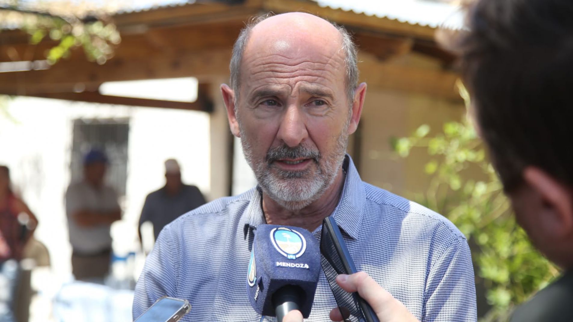 Vargas Arizu recorrió las zonas más afectadas de Real del Padre