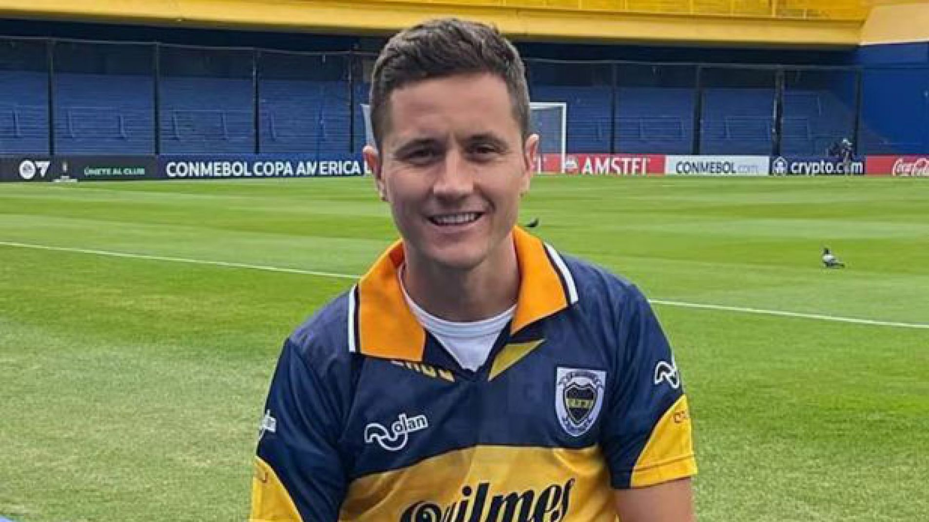 Ander Herrera llegó a Argentina y contó cómo nació su amor por Boca