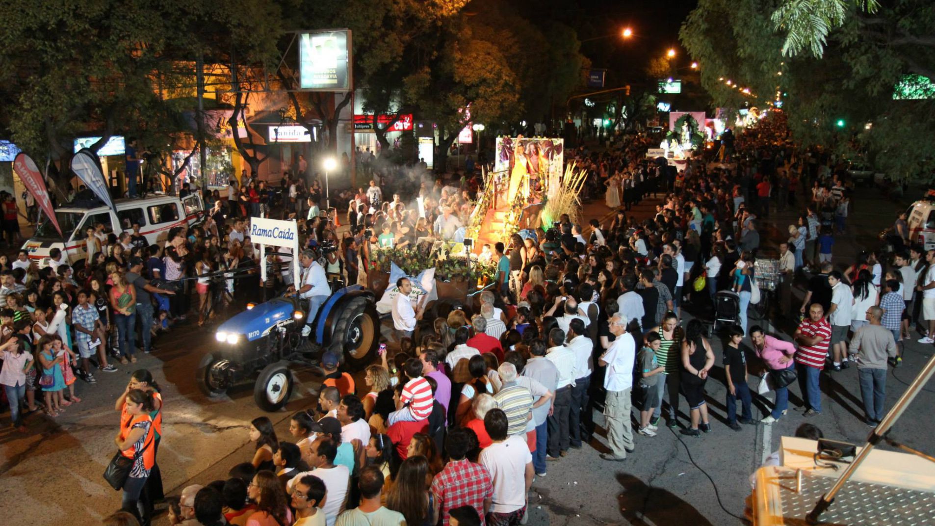 Cambios en la Vía Blanca: se hará por el Bulevar Oeste y el parque Hipólito Yrigoyen