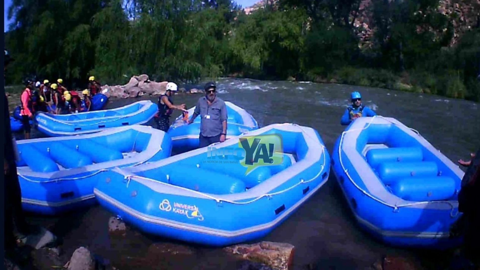 El operativo fue realizado por inspectores de la Dirección de Náutica y efectivos de Policía Rural y Policía Turística.