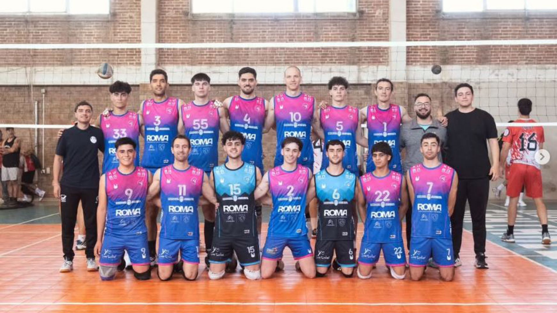 Vóley de nivel nacional este fin de semana en San Rafael