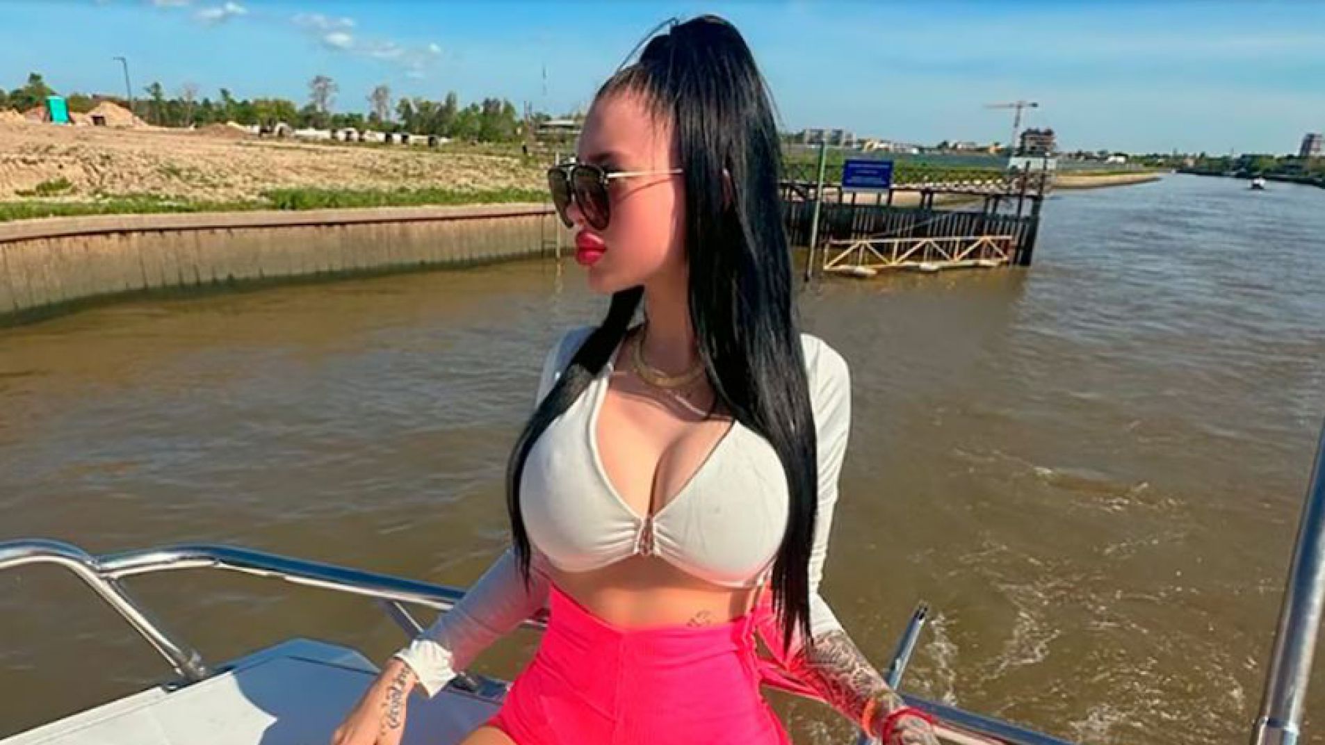 Habló la joven que atropelló en Pinamar: "El nene iba corriendo mirando para atrás"