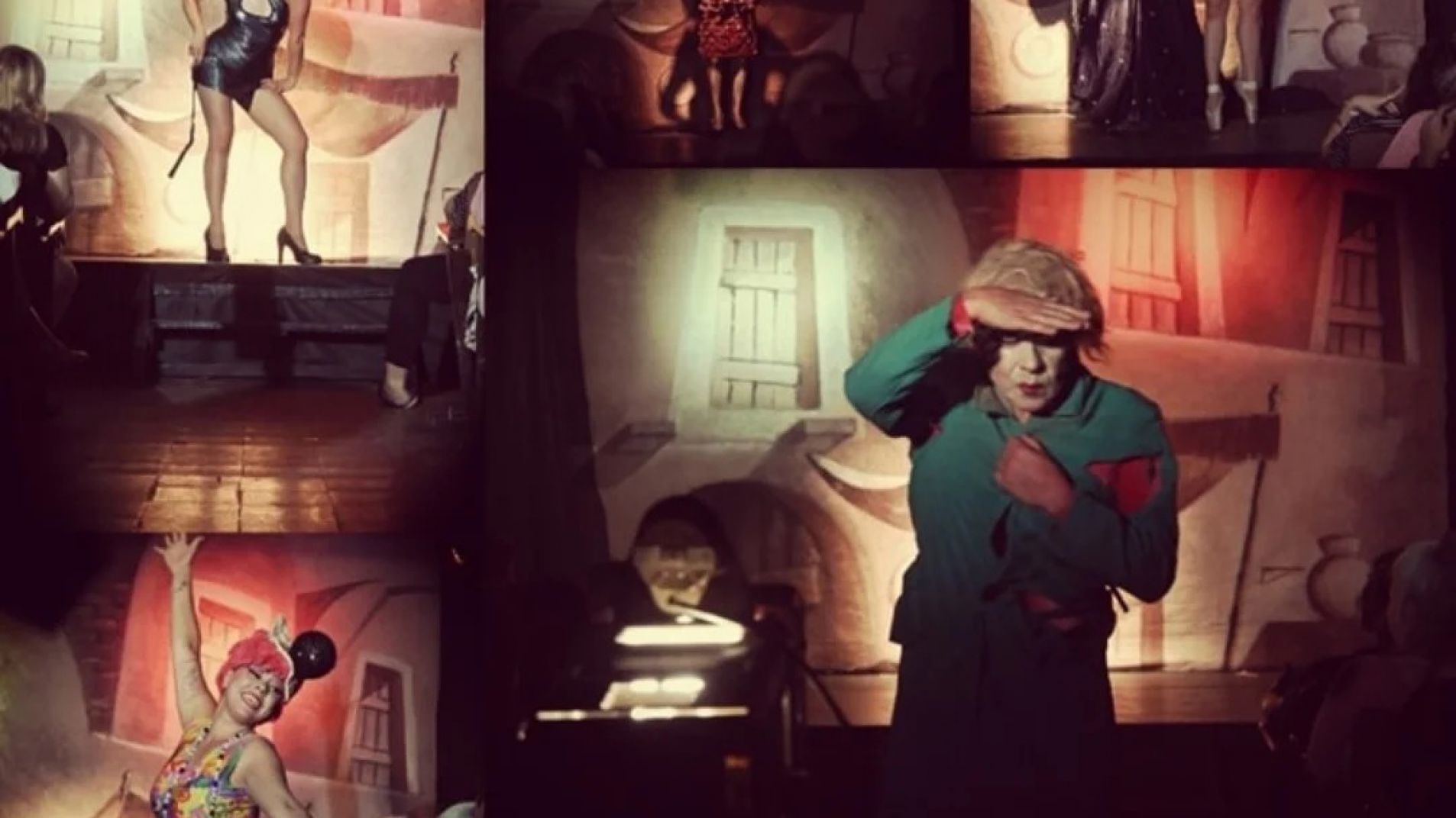 Noche de Cabaret en el Espacio Inca