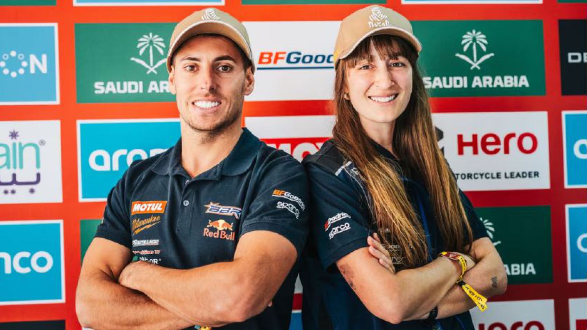 De compañeros de escuela a ganar el Dakar: Nicolás y Valentina Pertegarini