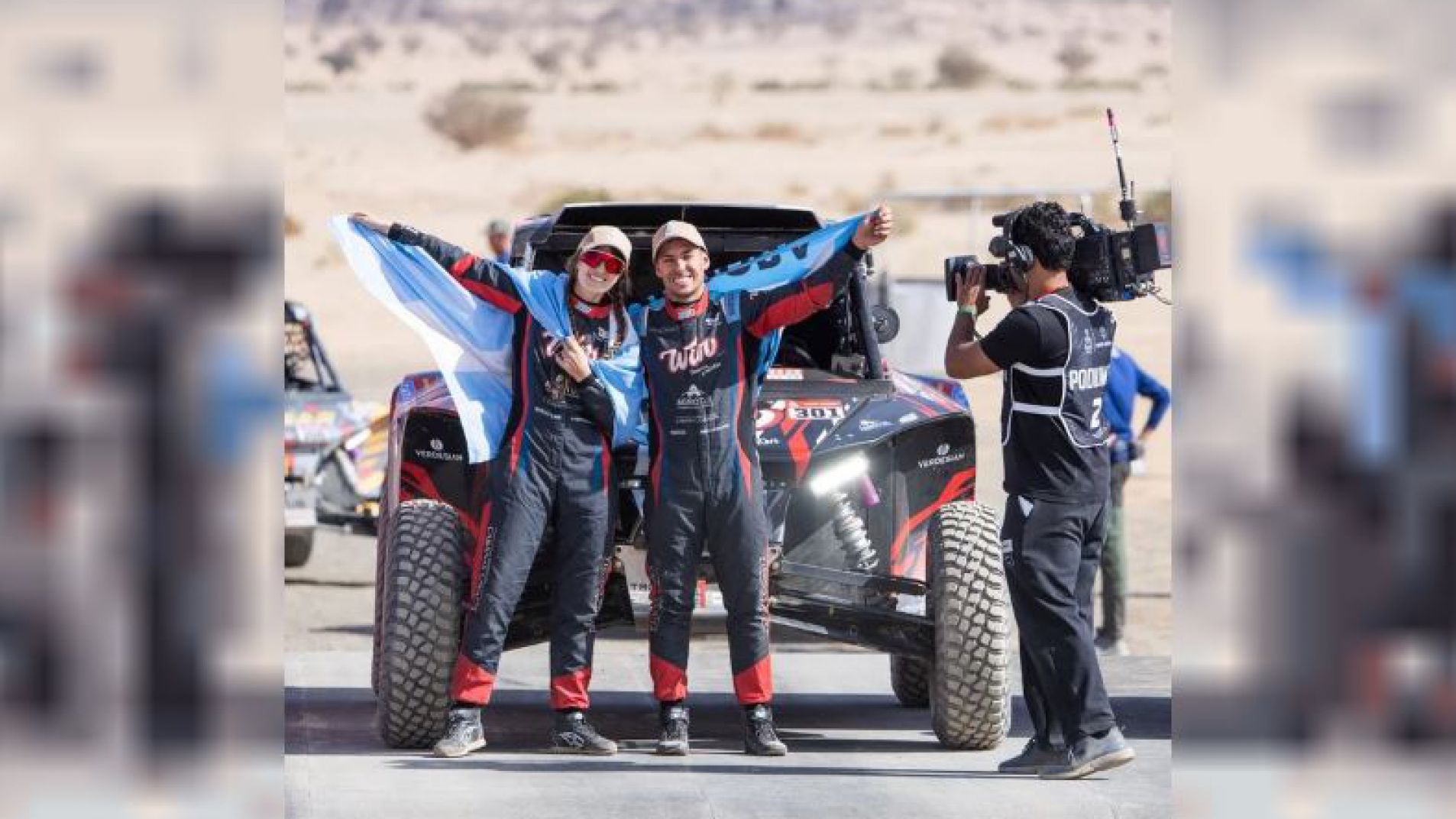 Con Argentina en el podio del Challenger, terminó el Rally Dakar 2025
