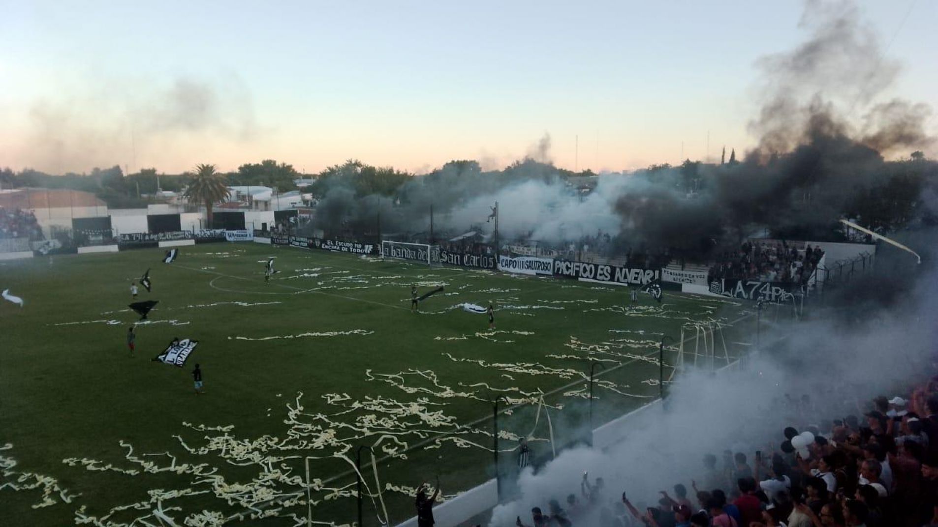 Pacífico recibe a Huracán en la reanudación el Torneo Regional Amateur