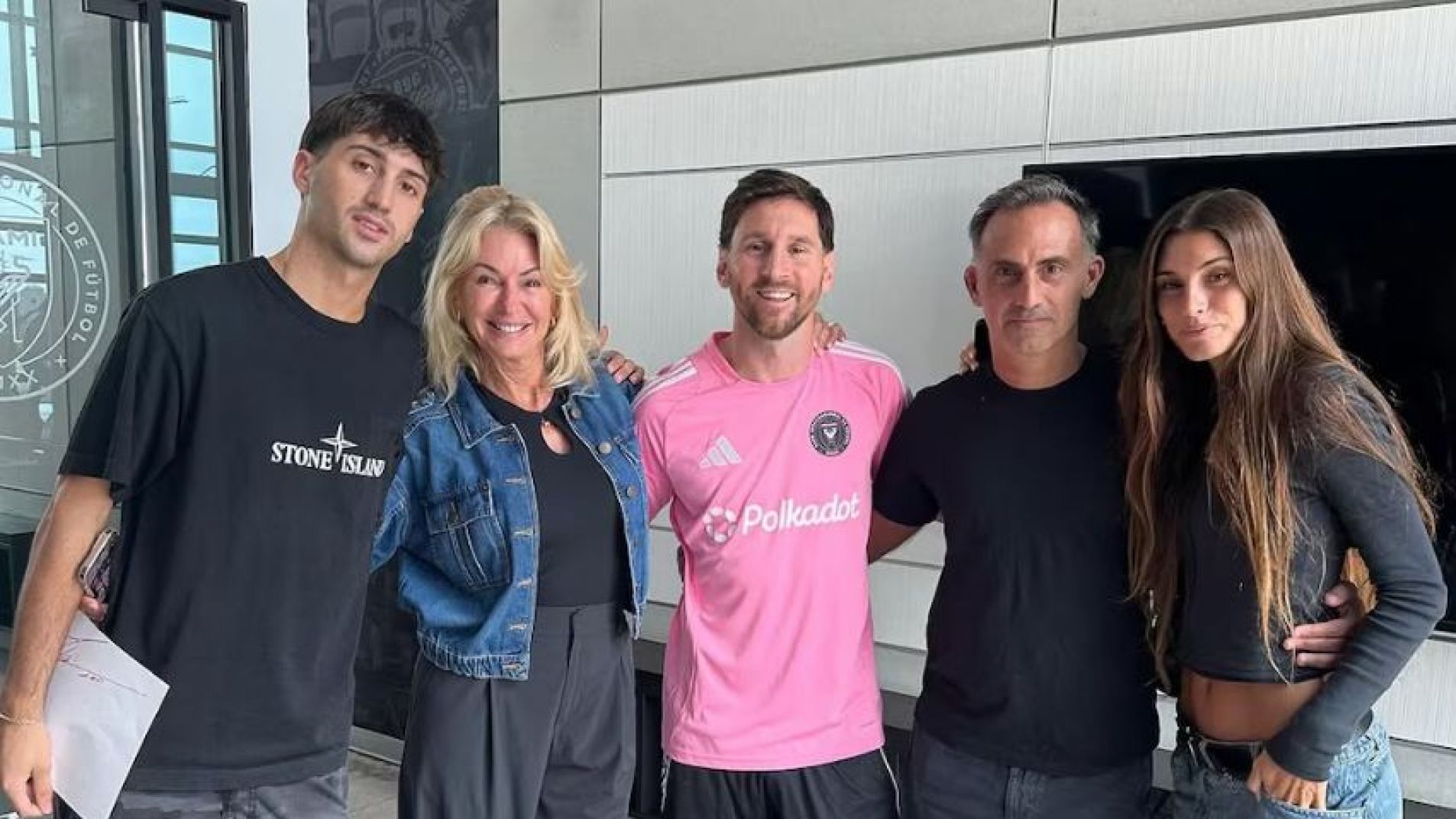 El inesperado encuentro de Yanina Latorre y su familia con Lionel Messi